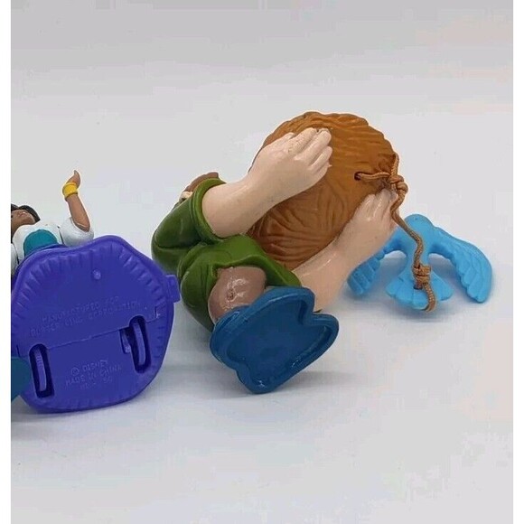 Vintage 1996 Disney Hunchback Notre Dame Burger King 2pc Lot Esmeralda Quasimodo - Picture 9 of 13